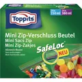 Produktbild: Toppits Mini Zip-Verschluss Beutel (40 x) (200860)