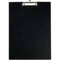 Produktbild: Klemmbrett A4 magnetisch aus schwarzem Metall mit Neodym-Magneten