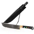 Produktbild: Usbekisches Kochmesser Pchak Küchenmesser Пчак Messer Pcak Пичак Usbekisch Handarbeit Acrylglasgriff