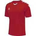 Produktbild: hummel Sport-Tshirt hmlCORE XK Poly Jersey (robuster Doppelstrick) Kurzarm rot Herren, Größe: L