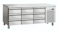 Produktbild: Bartscher Kühltisch S9-100 Umluftkühltisch 9 Schübe GN1/1-100 179cm 110858
