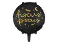 Produktbild: Folienluftballon Hocus Pocus, 45 cm, schwarz