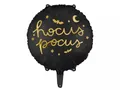 Produktbild: 5904555006065 Balon foliowy Hocus Pocus 45cm czarny PartyDeco
