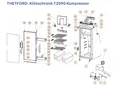 Produktbild: Einlegeplatte - für Kühlschrank T1090/ T2090 - Thetford Ersatzteil Nr. 691592