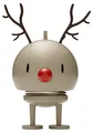 Produktbild: Hoptimist - Skandinavisches Design - Weihnachtsfigur - Medium Reindeer Bumble - Braun - Höhe: 15 cm - Geschenkidee