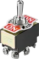 Produktbild: GOOBAY 10114 - Miniatur-Kippschalter, EIN-AUS-EIN, 10 A / 125 V
