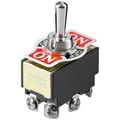Produktbild: Wentronic KNX 3004 Kippschalter Miniatur 2xEIN-AUS-EIN # 10114