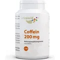 Produktbild: Vita World Coffein 200 mg | 180 Tabletten | vegan | gluten- und laktosefrei
