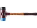 Produktbild: HALDER 3012040 Schonhammer SIMPLEX Länge 330 mm Kopf-D. 40 mm weich/mittelhart H