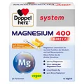 Produktbild: Queisser Pharma GmbH & Co. KG DOPPELHERZ Magnesium 400 DIRECT system Pellets 120 g 13590078