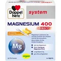 Produktbild: DOPPELHERZ Magnesium 400 DIRECT system Pellets 30 St