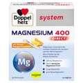 Produktbild: Doppelherz system MAGNESIUM 400 DIRECT - Granulat für die direkte Einnahme | Magnesium als Beitrag für die normale Funktion der Muskeln und des Nervensystems – 30 Portionsbeutel