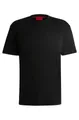 Produktbild: HUGO Kurzarmshirt T-Shirt mit Stack Logo - Regular Fit