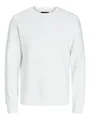 Produktbild: Jack & Jones Herren Jjestar Basic Crew Neck Sweatshirt, Cloud Dancer, M EU