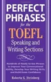 Produktbild: Perfect Phrases for the TOEFL Speaking and Writing Secti... | Buch | Zustand gut