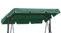 Produktbild: Universal, Sonnendach, Hollywoodschaukel Dachbezug, Dachplane, 230 x 120 cm, Garten-Schaukel, Ersatzdach, Grün [101]
