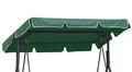 Produktbild: Ferocity Universal Sonnendach für Hollywoodschaukel Dach-Plane ca 230 x 120 cm für Garten-Schaukel Dachplane Ersatzdach Grün [101]