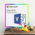Produktbild: Visio 2016 Professional