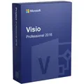 Produktbild: Microsoft Visio 2016 Professional