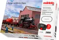 Produktbild: Märklin Modelleisenbahn-Set Märklin Digital-Startpackung Güterzug mit BR 89 - 29890, Spur H0, (Set, 17-tlg), Made in Europe