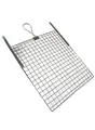 Produktbild: Abstreifgitter aus Metall 300 x 265 mm