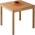 Produktbild: Krok Wood Esstisch Tomas aus Massivholz in Buche 75x75x75 cm