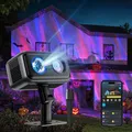 Produktbild: Govee Outdoor Aurora Laser Projektor Weihnachten Smart RGBW Lichteffekte IP65