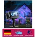 Produktbild: Eleganter  Laserprojektor -  Weihnachts- und Festtagsdekoration