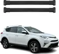Produktbild: Dachträger Grundtäger für Toyota RAV4 XA40 2012-2015 75kg Alu Schwarz 2 tlg