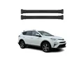 Produktbild: OMAC Dachträger Gepäckträger für Toyota RAV4 2013-2018 Relingträger Aluminium Schwarz (2-St), Wasserbeständig,Abnehmbar,Multifunktional,Leichtgewichtig