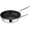 Produktbild: Tefal Bratpfanne Jamie Oliver Cooks Classic, Schwarz, Metall, rund, backofengeeignet, antihaftbeschichtet, Kochen, Pfannen, Bratpfannen