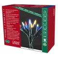 Produktbild: Konstsmide LED Minilichterkette, One String, mit 8 Funktionen, Steuergerät und Memoryfunktion, 140 bunte Dioden, 230V, Innen, grünes Kabel - 6310-520