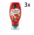 Produktbild: 3x Calvé GEWÜRZ KETCHUP Fritessoße Soße Sauce 400ml