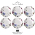 Produktbild: Villeroy & Boch - Set 6 Geschirr Teller MARIEFLEUR GRIS CM 27 -20%