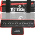 Produktbild: Paradox Fishing Abhakmatte mit Maßband 140*35cm Fisch Maßband