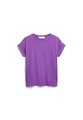 Produktbild: ARMEDANGELS Damen T-Shirt aus Bio-Baumwolle IDAARA Loose Fit Orchid