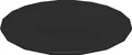 Produktbild: Bestway® PVC-Abdeckplane Ø 555 cm, schwarz, rund