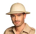 Produktbild: Boland Kostüm Tropenhelm Safari und Dschungel Helm als Karneval-Kostüm-Accessoire, eine authentische Optik