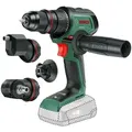 Produktbild: Bosch DIY AdvancedDrill 18V-80 QuickSnap Akku-Bohrschrauber inkl. 3x Aufsätze (06039E2003)