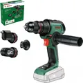 Produktbild: Bosch Akku-Bohrschrauber AdvancedDrill 18V-80 QuickSnap | 18V | 78 Nm | bürstenlos | ohne Akku | grün