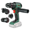 Produktbild: Bosch Akku-Bohrschrauber AdvancedDrill 18V-80 QuickSnap + 3 Aufsätze