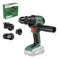 Produktbild: Bosch Akku-Bohrschrauber AdvancedDrill 18V-80 QuickSnap Ohne Akku mit 3...