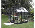 Produktbild: Gewächshaus Vitavia Orion 3800 Einscheibensicherheitsglas 3 mm 202x195 cm schwar