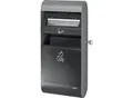 Produktbild: Probbax Design-Wandascher, 3 l, HxBxT 670 x 300 x 140 mm, mit Inneneimer