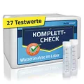 Produktbild: Aquakaiser Wassertest – Komplett-Test auf die gängigsten Schwermetalle, Bakterien, Mineralstoffe, Wasserhärte... – inkl. Kühlbox und Laboranalyse