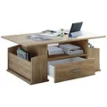 Produktbild: Couchtisch JUNATA - Sonoma Eiche - 110 cm breit