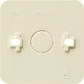 Produktbild: Gira 008113 Montageplatte 1-Fach in cremeweiß
