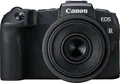 Produktbild: Canon EOS RP, 26,2 MP, 6240 x 4160 Pixel, CMOS, 4K Ultra HD, Touchscreen, Schwarz