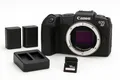 Produktbild: Canon EOS RP Vollformat Kamera Gehäuse + Zubehörpaket: 2 Akkus, Doppellader, 16G