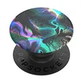 Produktbild: PopSockets 804834 PopGrip - Ausziehbarer Sockel und Griff mit einem Austauschbarem Top,für Smartphones und und Tablets - Oil Agate